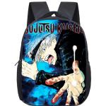 Anime Jujutsu Kaisen Backpack Schoolbag Cartoon Gojo Satoru Kindergarten Bag Boys Girls Rucksack Waterproof Kids Bookbag Mochila