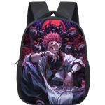 Anime Jujutsu Kaisen Backpack Schoolbag Cartoon Gojo Satoru Kindergarten Bag Boys Girls Rucksack Waterproof Kids Bookbag Mochila