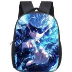 Anime Jujutsu Kaisen Backpack Schoolbag Cartoon Gojo Satoru Kindergarten Bag Boys Girls Rucksack Waterproof Kids Bookbag Mochila