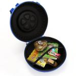 Colorful Tyre Shaped Children's Schoolbag EVA 3D Cartoon Wheel Kindergarten Shoulder Bag Load Reducing Kid Backpack