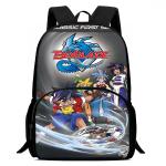 Kids Backpacks Anime Beyblades Boys and Girls Student Birthday Gift Child School Bags Large Capacity Camping Durable Rucksack