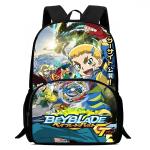 Kids Backpacks Anime Beyblades Boys and Girls Student Birthday Gift Child School Bags Large Capacity Camping Durable Rucksack