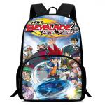 Kids Backpacks Anime Beyblades Boys and Girls Student Birthday Gift Child School Bags Large Capacity Camping Durable Rucksack