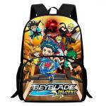 Kids Backpacks Anime Beyblades Boys and Girls Student Birthday Gift Child School Bags Large Capacity Camping Durable Rucksack