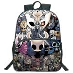 Lightweight School Bag Hollow Knight Backpack Cartoon Game Print Kids Schoolbag Large Capacity Bagpack Boys Girls Travel Bookbag