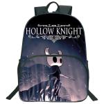 Lightweight School Bag Hollow Knight Backpack Cartoon Game Print Kids Schoolbag Large Capacity Bagpack Boys Girls Travel Bookbag