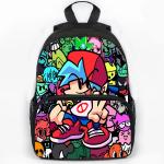 Waterproof Backpacks Friday Night Funkin Print Cartoon School Bags for Boys Girls Large Capacity Laptop Backpack Kids Bookbag