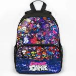 Waterproof Backpacks Friday Night Funkin Print Cartoon School Bags for Boys Girls Large Capacity Laptop Backpack Kids Bookbag