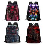 Kids Backpacks Boys and Girls Student Birthday Gift Child Skibidi Toilet School Bags Large Capacity Camping Durable Rucksack