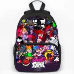 Waterproof Backpacks Friday Night Funkin Print Cartoon School Bags for Boys Girls Large Capacity Laptop Backpack Kids Bookbag