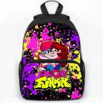 Waterproof Backpacks Friday Night Funkin Print Cartoon School Bags for Boys Girls Large Capacity Laptop Backpack Kids Bookbag
