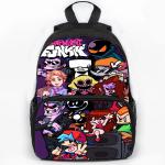 Waterproof Backpacks Friday Night Funkin Print Cartoon School Bags for Boys Girls Large Capacity Laptop Backpack Kids Bookbag