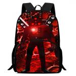 Kids Backpacks Boys and Girls Student Birthday Gift Child Skibidi Toilet School Bags Large Capacity Camping Durable Rucksack