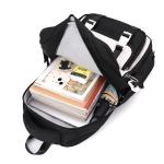 Children School Backpack Trolley Bag with Wheels Students Backpack Book Bag Rolling School bag for Girls Kids Wheeled Backpack