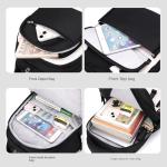 Children School Backpack Trolley Bag with Wheels Students Backpack Book Bag Rolling School bag for Girls Kids Wheeled Backpack