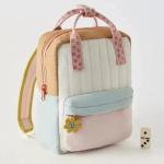 Lightweight Children's Backpack with Cute Sunflower Pendant - Colorful & Stylish School Bag for Kids