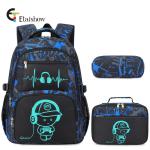 Waterproof Luminous Children School Bags For Boys Kids Backpack School Backpack Primary Schoolbag Book Bag Mochila