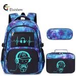 Waterproof Luminous Children School Bags For Boys Kids Backpack School Backpack Primary Schoolbag Book Bag Mochila