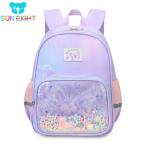 SUN EIGHT 11inch NEW Fashion Kids Backpack Children Outdoor Bag Kindergarten School Bags Student School Backpacks