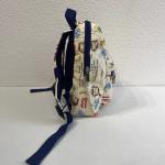 New Cute Curious George Monkey Kids Boy Small Backpack Bags Children Kindergarten Schoolbag