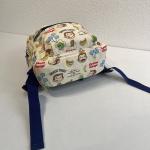 New Cute Curious George Monkey Kids Boy Small Backpack Bags Children Kindergarten Schoolbag