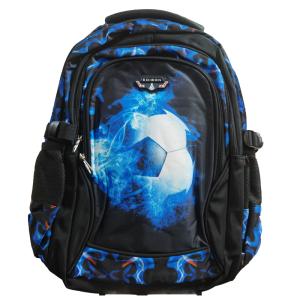 Lightweight Football Schoolbag Cut Anime Backpack Travel Bag Soccers School Bags for Teenage Boys Bookbag Ball Kids Backpack