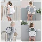 Children Backpack Toddler Kids School Backpack for Baby Kids Cute School Bag Boy Girl Light Bag Rabbit Butterfly Lion Bag
