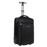 Rolling Backpack for Men Adults Business Carry on Luggage Laptop Wheeled Backpack Travel Suitcase Trolley Bag with Wheels,Black