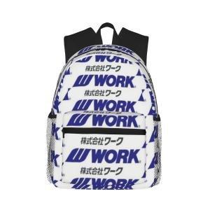 Work Wheels - JDM  Casual Backpack for Students and Adults Student