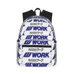 Work Wheels - JDM  Casual Backpack for Students and Adults Student