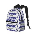 Work Wheels - JDM  Casual Backpack for Students and Adults Student