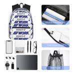 Work Wheels - JDM  Casual Backpack for Students and Adults Student