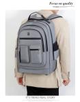 Portable Outdoor Adult Rolling Backpack Travel Laptop Tablet Bag Wheels Carry Luggage Business Trip Backpack College Travel Bags