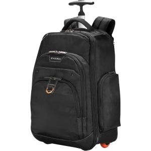 Atlas Wheeled Laptop Backpack, 13 to 17.3-Inch Adjustable Compartment, Backpack on Wheels for Adults