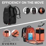 Atlas Wheeled Laptop Backpack, 13 to 17.3-Inch Adjustable Compartment, Backpack on Wheels for Adults