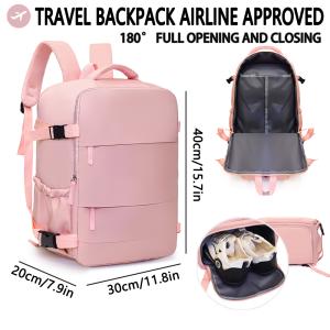 Travel Backpack Airline Approved Easyjet Wizz Air Large Capacity, Lightweight, Short Distance Business Travel Computer Backpack