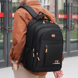 Men's and women's large-capacity trendy outdoor travel casual backpacks and schoolbags, airplane cabin backpacks
