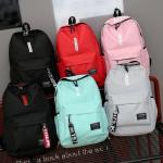 Fashion trend backpack backpack for men and women junior high school high school student bag large capacity korean version of th