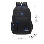 Men's and women's large-capacity trendy outdoor travel casual backpacks and schoolbags, airplane cabin backpacks