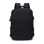 Homefish Couples Leisure Lightweight Backpack Travel Backpack Female New Backpack Student Schoolbag Large Capacity Travel Commut