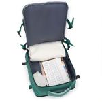 Homefish Couples Leisure Lightweight Backpack Travel Backpack Female New Backpack Student Schoolbag Large Capacity Travel Commut