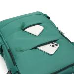 Homefish Couples Leisure Lightweight Backpack Travel Backpack Female New Backpack Student Schoolbag Large Capacity Travel Commut