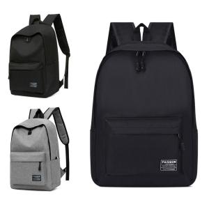 Casual Minimalist Backpack Large Capacity Multi-compartment Travel Trendy College Student Schoolbag Computer Bag Business Bag