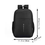 Equipped with Multiple Pockets and Large Capacity, It Can Hold Laptops and Is Suitable for School Work and Business Trips