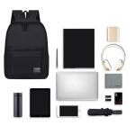 Casual Minimalist Backpack Large Capacity Multi-compartment Travel Trendy College Student Schoolbag Computer Bag Business Bag