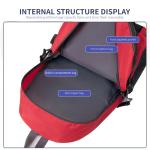 Outdoor Hiking Bag, Large Capacity, Lightweight Travel Backpack, Unisex Backpack, Cycling Bag, School Bag