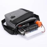 Large Capacity Men's Bag Single Shoulder Bag Waterproof And Wear-resistant Backpack Multiple Pockets For Business Business