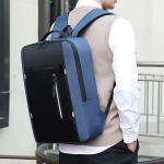 Fashion Business Laptop Backpack Large Capacity Shockproof Computer Bag Casual Office Travel Shoulder Bag for Work