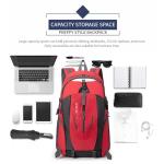 Outdoor Hiking Bag, Large Capacity, Lightweight Travel Backpack, Unisex Backpack, Cycling Bag, School Bag