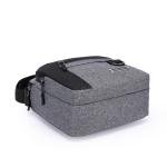 Large Capacity Men's Bag Single Shoulder Bag Waterproof And Wear-resistant Backpack Multiple Pockets For Business Business